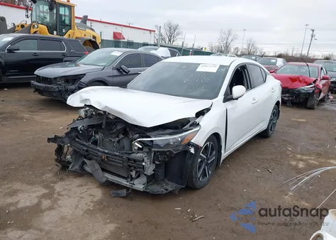 2024 Nissan Sentra Sv Xtronic Cvt from USA, damaged, VIN 3N1AB8CV0RY224718